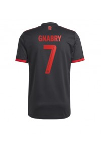 Bayern Munich Serge Gnabry #7 Fotballdrakt Tredje Klær 2022-23 Korte ermer